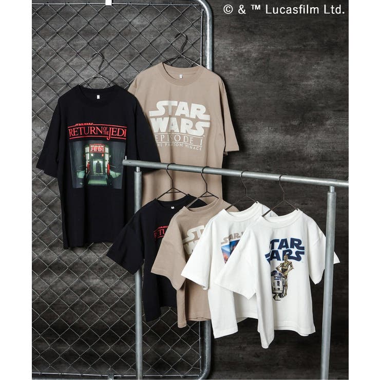 【リンク】STAR WARS/Tシャツ(大人サイズ) | F.O.Online Store | 詳細画像11 