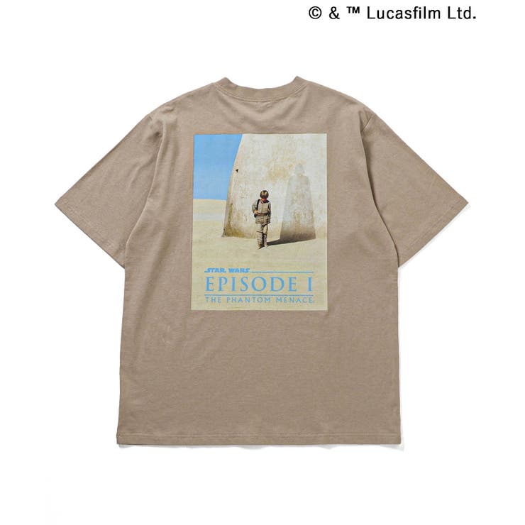 【リンク】STAR WARS/Tシャツ(大人サイズ) | F.O.Online Store | 詳細画像3 