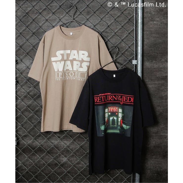 【リンク】STAR WARS/Tシャツ(大人サイズ) | F.O.Online Store | 詳細画像7 