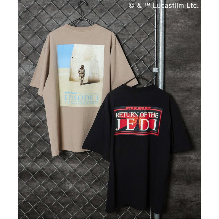 【リンク】STAR WARS/Tシャツ(大人サイズ) | F.O.Online Store | 詳細画像8 