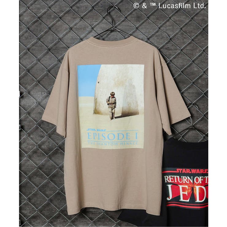 ベージュ | 【リンク】STAR WARS/Tシャツ(大人サイズ) | F.O.Online Store