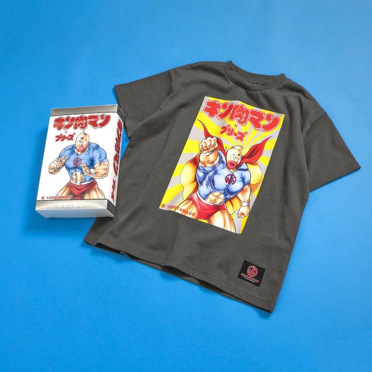 キン肉マンコラボ】コミックBOX付きTシャツ[品番：FOKK0020004]｜F.O.
