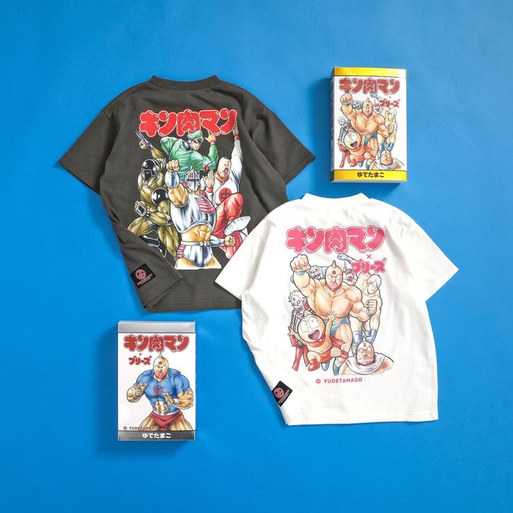 キン肉マンコラボ】コミックBOX付きTシャツ[品番：FOKK0020004]｜F.O.