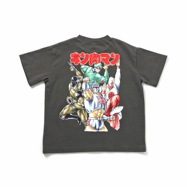 キン肉マンコラボ】コミックBOX付きTシャツ[品番：FOKK0020004