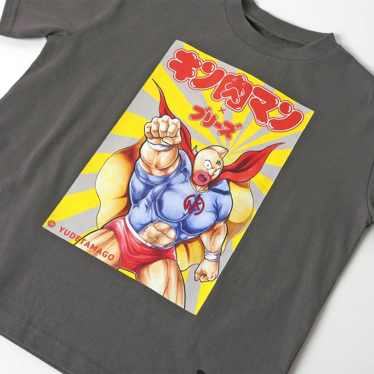 キン肉マンコラボ】コミックBOX付きTシャツ[品番：FOKK0020004]｜F.O.