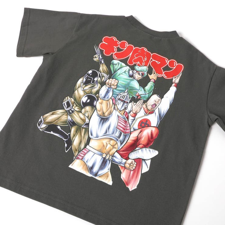 キン肉マンコラボ】コミックBOX付きTシャツ[品番：FOKK0020004