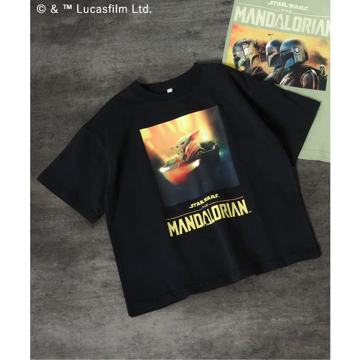 STAR WARS マンダロリアン/Tシャツ | F.O.Online Store | 詳細画像1 