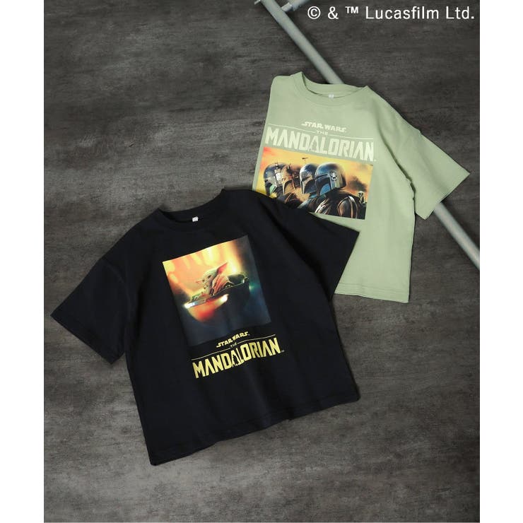 STAR WARS マンダロリアン/Tシャツ | F.O.Online Store | 詳細画像10 