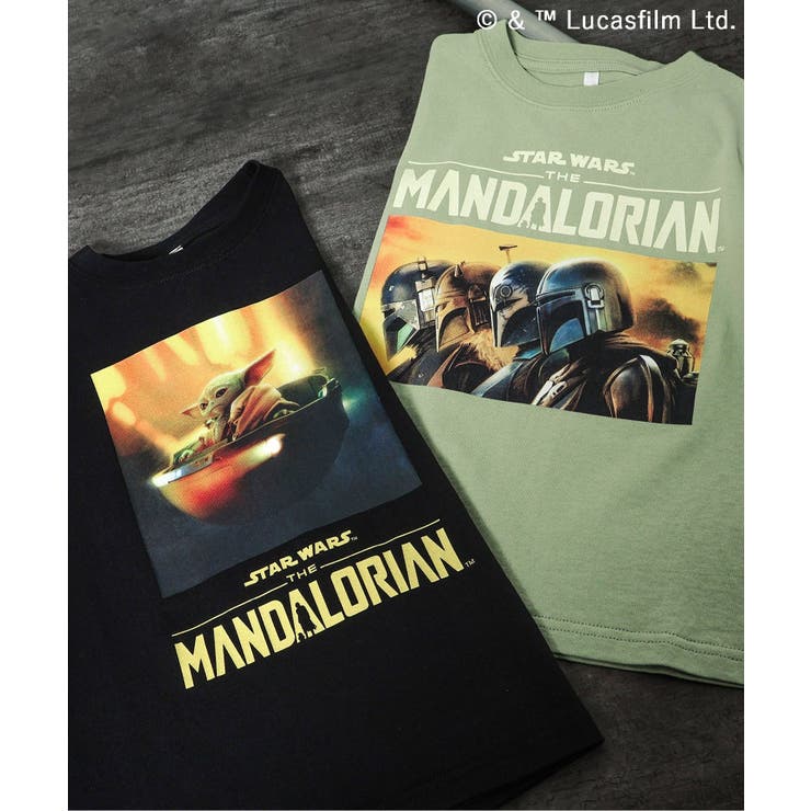 STAR WARS マンダロリアン/Tシャツ | F.O.Online Store | 詳細画像11 