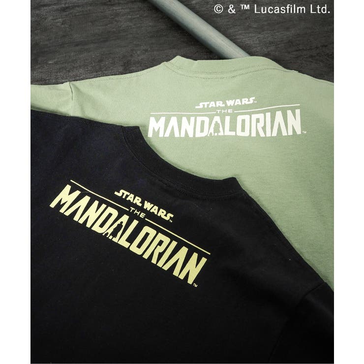 STAR WARS マンダロリアン/Tシャツ | F.O.Online Store | 詳細画像12 