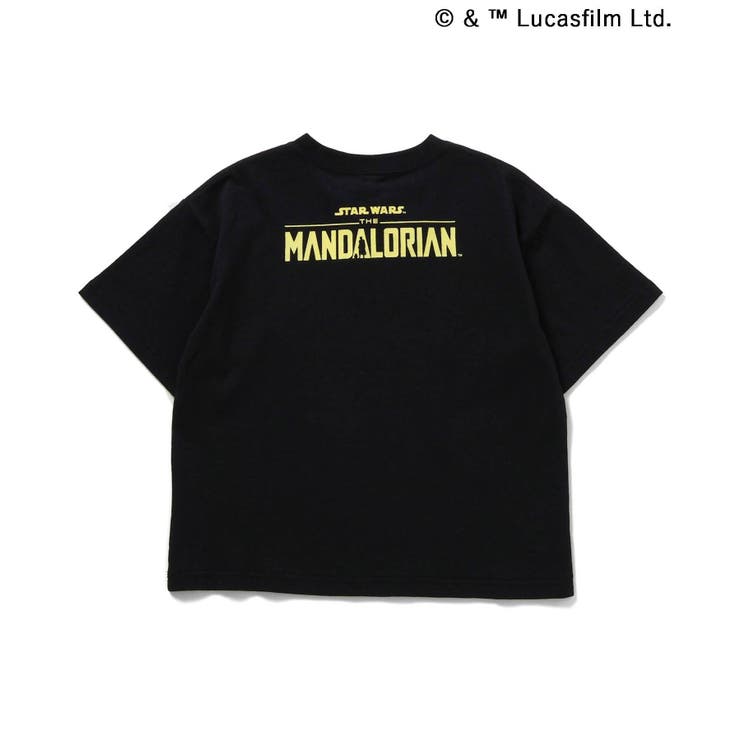 STAR WARS マンダロリアン/Tシャツ | F.O.Online Store | 詳細画像3 