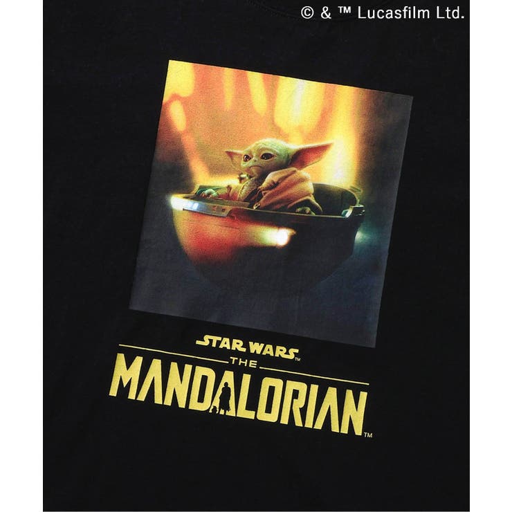 STAR WARS マンダロリアン/Tシャツ | F.O.Online Store | 詳細画像4 