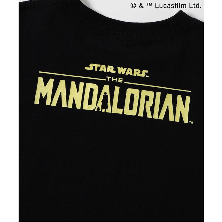 STAR WARS マンダロリアン/Tシャツ | F.O.Online Store | 詳細画像5 