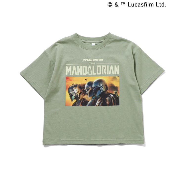 STAR WARS マンダロリアン/Tシャツ | F.O.Online Store | 詳細画像6 