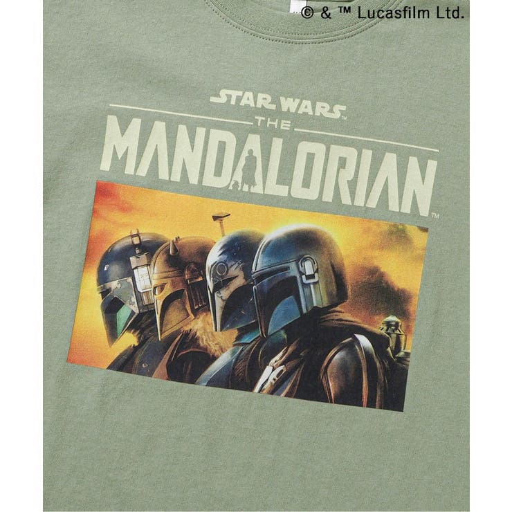 STAR WARS マンダロリアン/Tシャツ | F.O.Online Store | 詳細画像8 