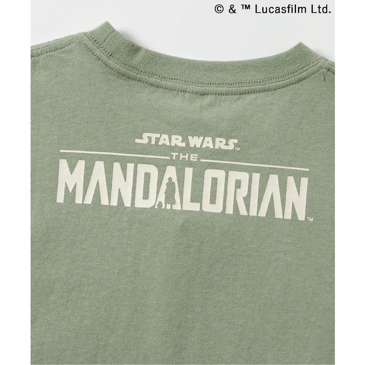 STAR WARS マンダロリアン/Tシャツ | F.O.Online Store | 詳細画像9 