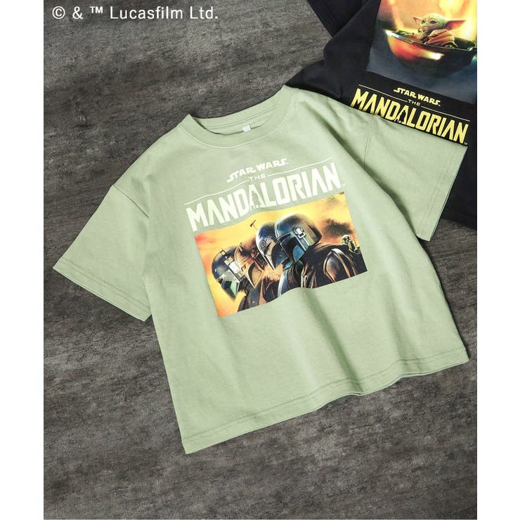 カーキ | STAR WARS マンダロリアン/Tシャツ | F.O.Online Store