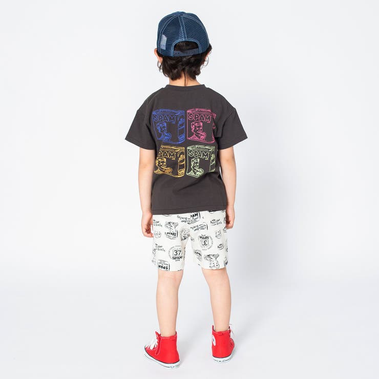 WEB限定 SPAMコラボプリントTシャツ[品番：FOKK0009545]｜F.O.