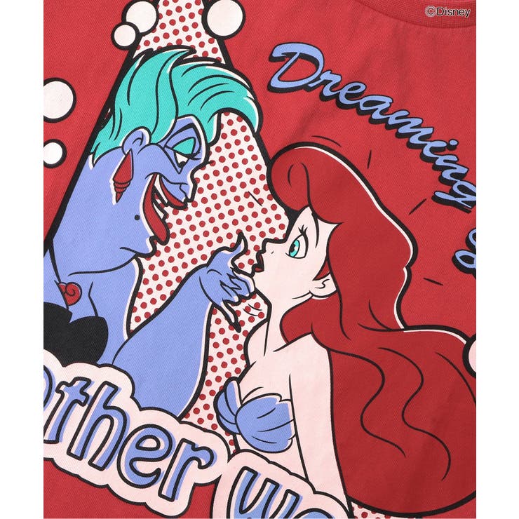 ディズニーキャラクター プリンセス/Tシャツ | F.O.Online Store | 詳細画像9 