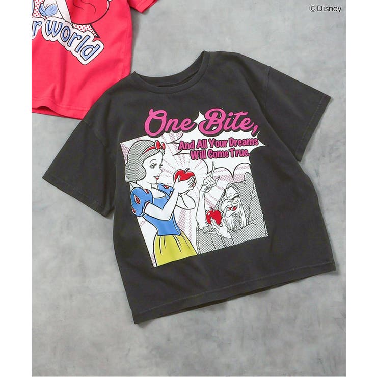 チャコール | ディズニーキャラクター プリンセス/Tシャツ | F.O.Online Store