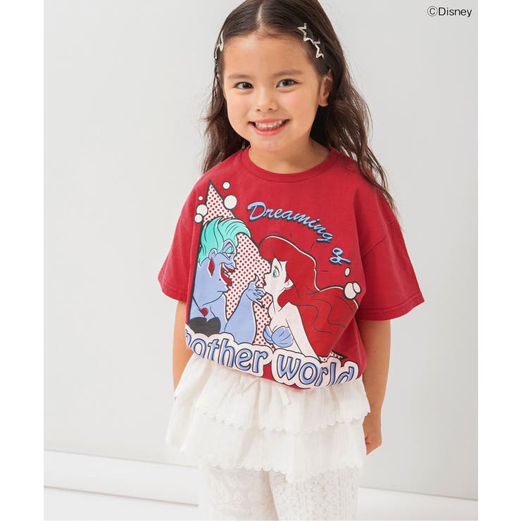 レッド | ディズニーキャラクター プリンセス/Tシャツ | F.O.Online Store