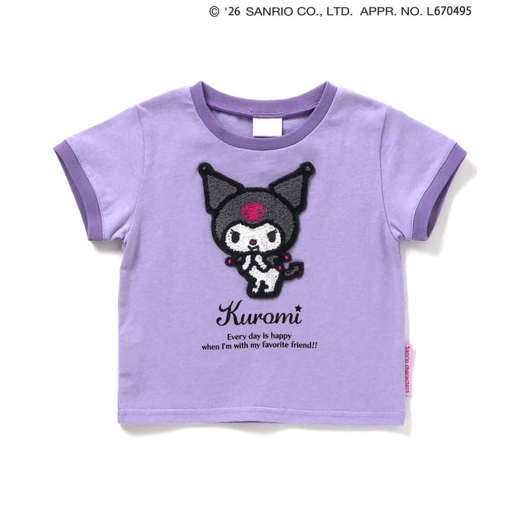 サンリオキャラクターズ サガラワッペンTシャツ | F.O.Online Store | 詳細画像12 