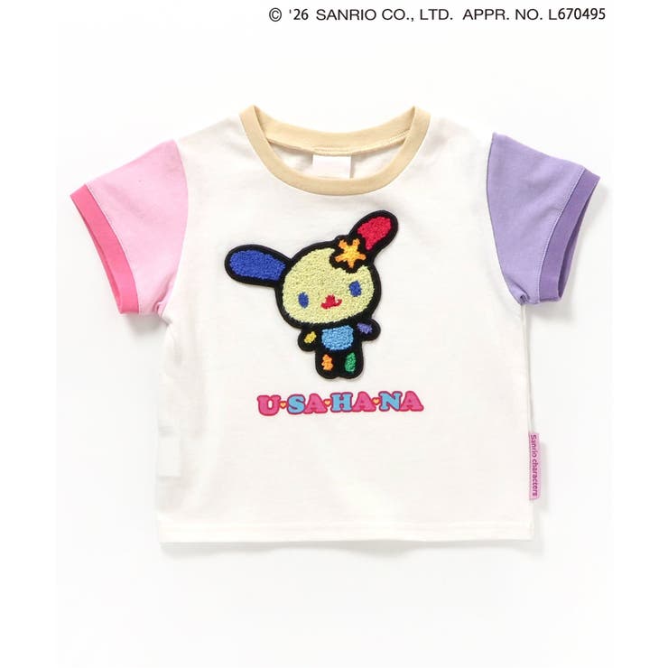 サンリオキャラクターズ サガラワッペンTシャツ | F.O.Online Store | 詳細画像14 