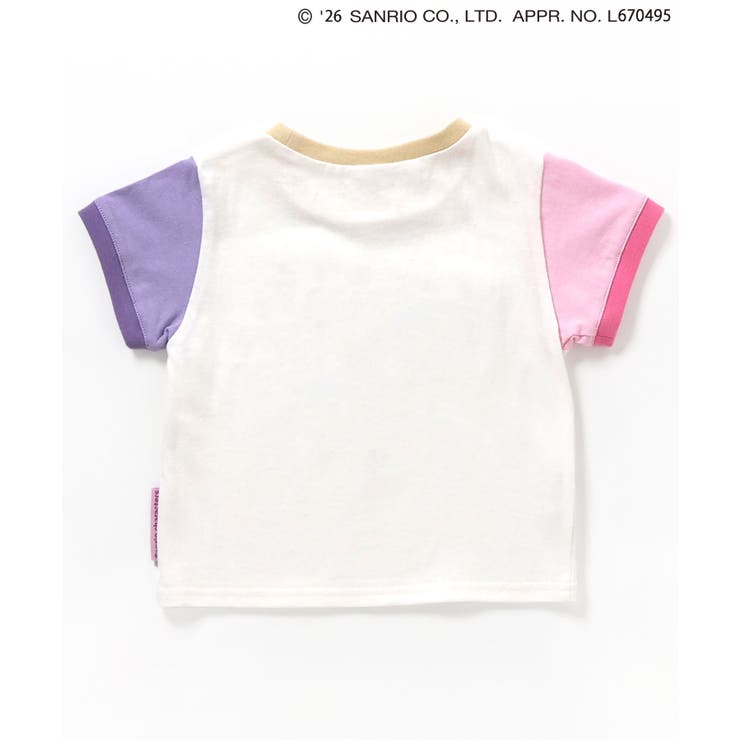サンリオキャラクターズ サガラワッペンTシャツ | F.O.Online Store | 詳細画像15 