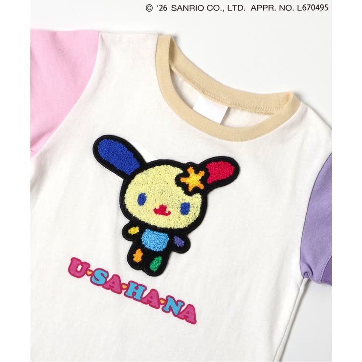 サンリオキャラクターズ サガラワッペンTシャツ | F.O.Online Store | 詳細画像16 