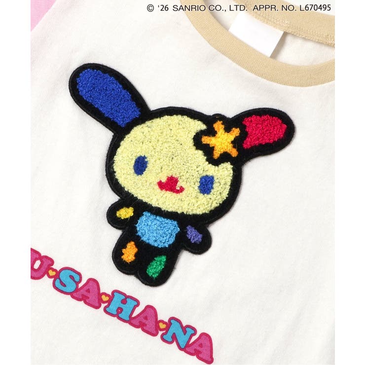 サンリオキャラクターズ サガラワッペンTシャツ | F.O.Online Store | 詳細画像17 