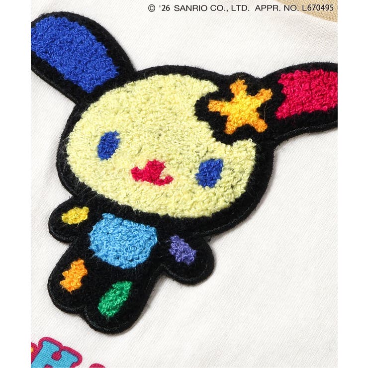 サンリオキャラクターズ サガラワッペンTシャツ | F.O.Online Store | 詳細画像18 
