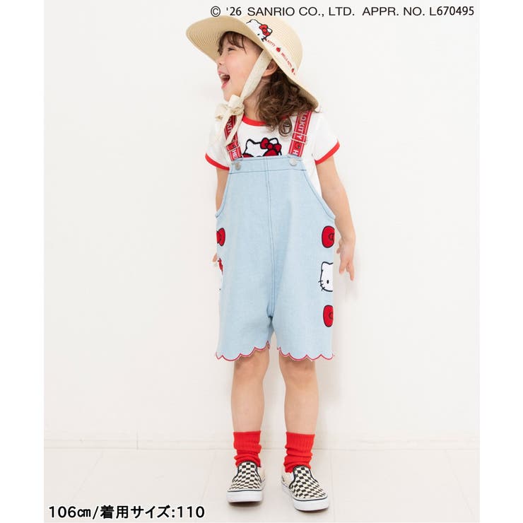 サンリオキャラクターズ サガラワッペンTシャツ | F.O.Online Store | 詳細画像4 