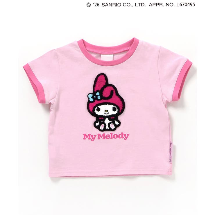 サンリオキャラクターズ サガラワッペンTシャツ | F.O.Online Store | 詳細画像6 