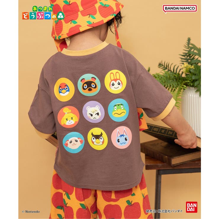 あつまれ どうぶつの森 リンガーTシャツ | F.O.Online Store | 詳細画像11 