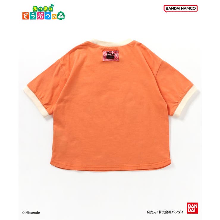 あつまれ どうぶつの森 リンガーTシャツ | F.O.Online Store | 詳細画像12 
