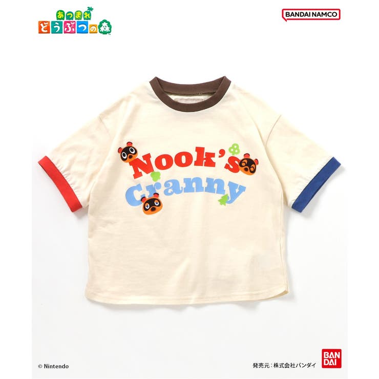 あつまれ どうぶつの森 リンガーTシャツ | F.O.Online Store | 詳細画像13 