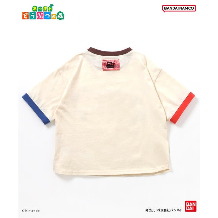 あつまれ どうぶつの森 リンガーTシャツ | F.O.Online Store | 詳細画像14 