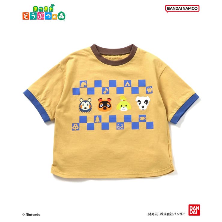 あつまれ どうぶつの森 リンガーTシャツ | F.O.Online Store | 詳細画像19 