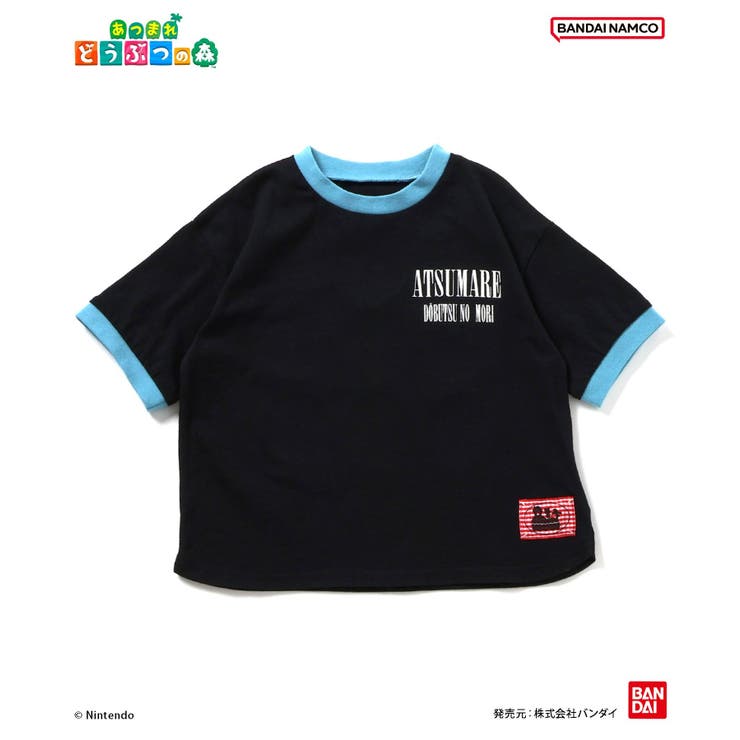 あつまれ どうぶつの森 リンガーTシャツ | F.O.Online Store | 詳細画像2 