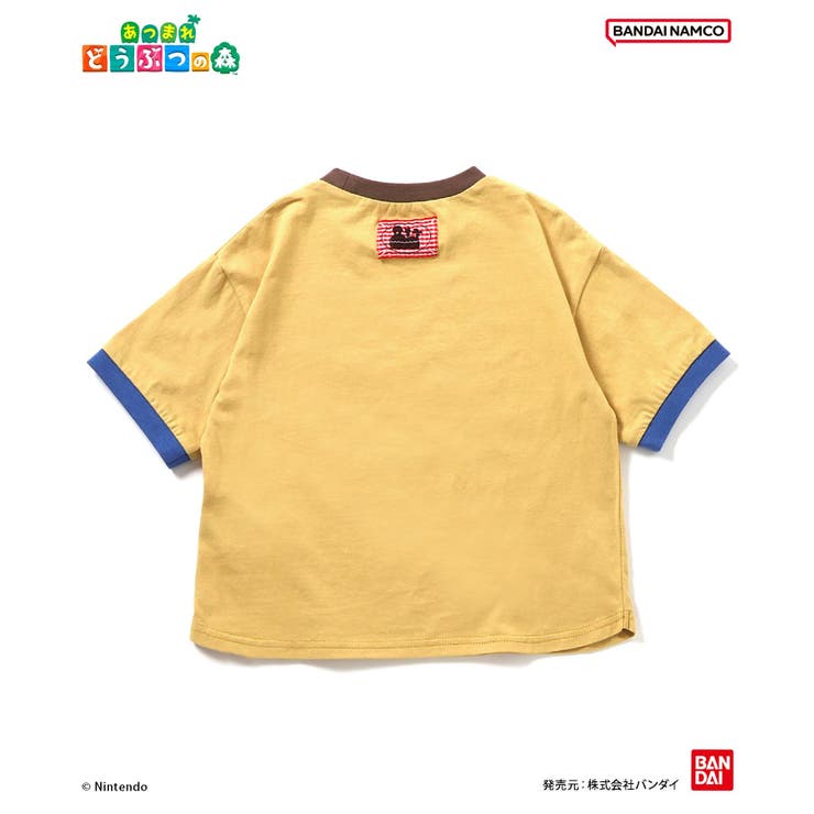 あつまれ どうぶつの森 リンガーTシャツ | F.O.Online Store | 詳細画像20 