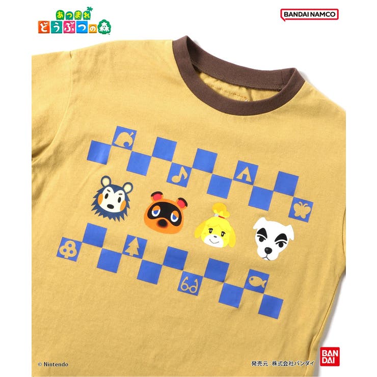 あつまれ どうぶつの森 リンガーTシャツ | F.O.Online Store | 詳細画像21 