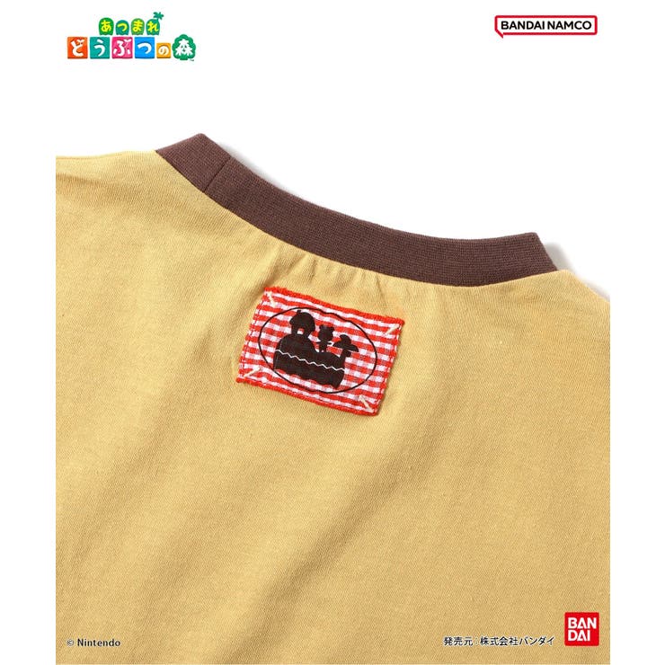 あつまれ どうぶつの森 リンガーTシャツ | F.O.Online Store | 詳細画像22 