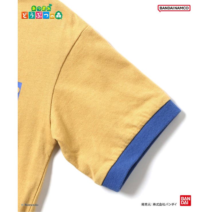 あつまれ どうぶつの森 リンガーTシャツ | F.O.Online Store | 詳細画像23 
