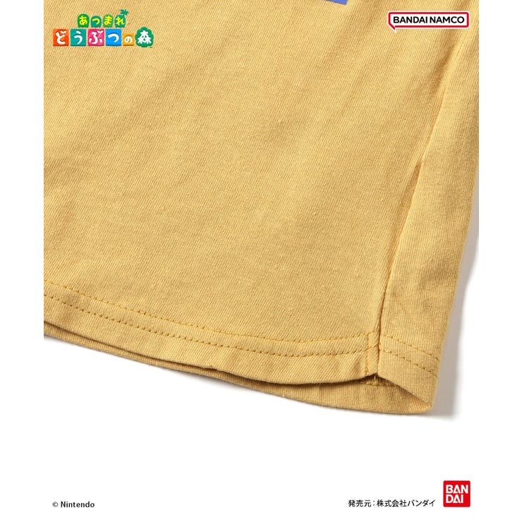 あつまれ どうぶつの森 リンガーTシャツ | F.O.Online Store | 詳細画像24 
