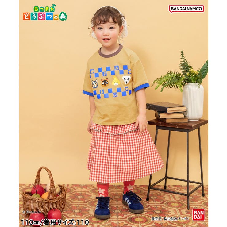 あつまれ どうぶつの森 リンガーTシャツ | F.O.Online Store | 詳細画像25 