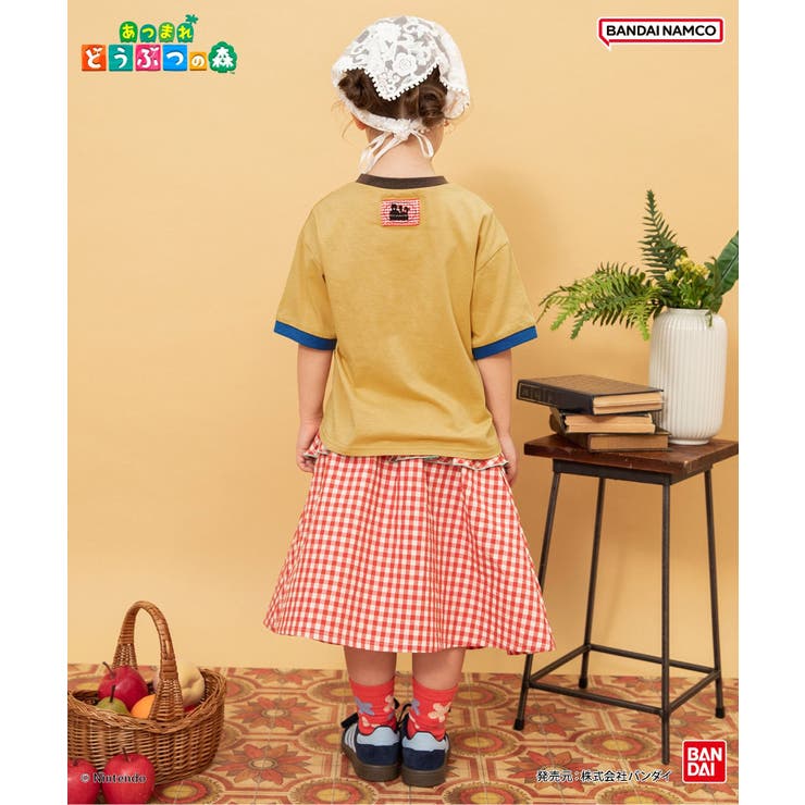 あつまれ どうぶつの森 リンガーTシャツ | F.O.Online Store | 詳細画像26 