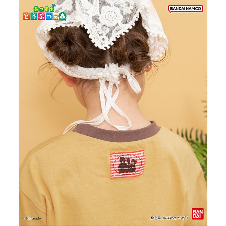 あつまれ どうぶつの森 リンガーTシャツ | F.O.Online Store | 詳細画像27 