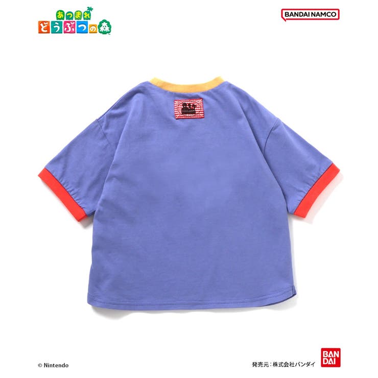 あつまれ どうぶつの森 リンガーTシャツ | F.O.Online Store | 詳細画像3 