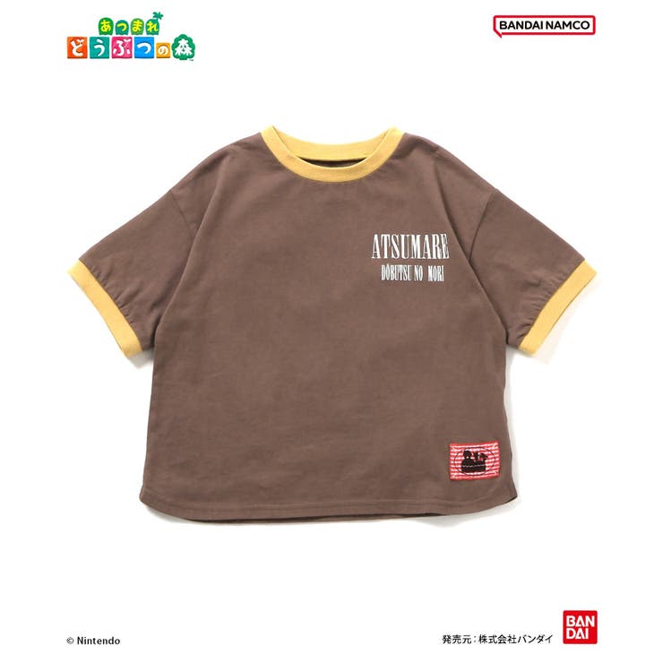 あつまれ どうぶつの森 リンガーTシャツ | F.O.Online Store | 詳細画像4 