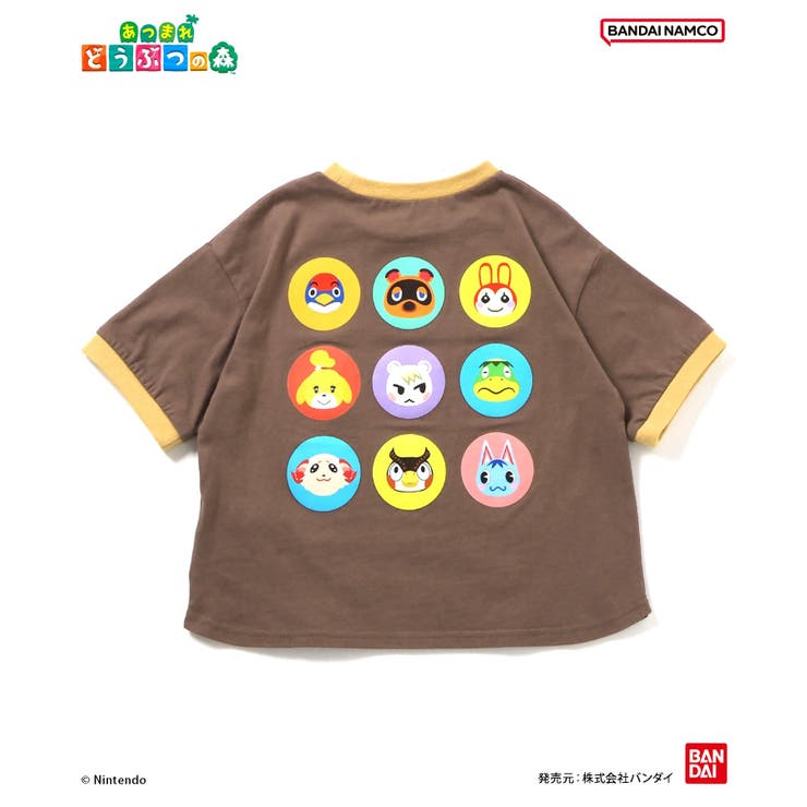 あつまれ どうぶつの森 リンガーTシャツ | F.O.Online Store | 詳細画像5 